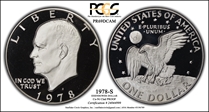 1978-S $1 PR69DCAM