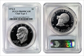 1976-S $1 Clad Type 1 PR69DCAM