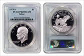 1973-S $1 Silver PR69DCAM