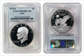 1974-S $1 Clad PR69DCAM