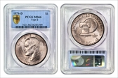1976-D $1 Type 2 MS66