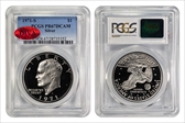1971-S $1 Silver PR67DCAM