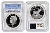 1973-S $1 Silver, DDO, FS-101 PR67DCAM