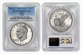 1971-S $1 Silver PR68DCAM