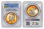 1971-S $1 Silver PR67DCAM