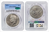 1974 $1 MS66
