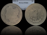 1921-S $1 PO1