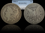 1904-S $1 F12