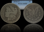 1878-CC $1 AG3