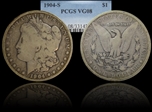 1904-S $1 VG8