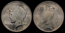 1924 $1 MS66