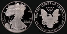 2004-W $1 Silver Eagle PR69DCAM