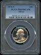1976-S 25C Silver PR69DCAM