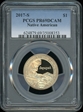 2017-S $1 Native American PR69DCAM