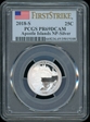 2018-S 25C Apostle Islands NP-Silver First Strike PR69DCAM