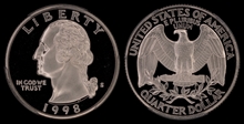 1998-S 25C Silver PR69DCAM