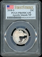 2018-S 25C Apostle Islands NP First Strike PR69DCAM