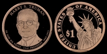 2015-S $1 Harry S. Truman PR69DCAM