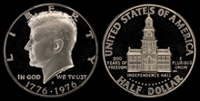 1976-S 50C Silver PR69DCAM
