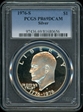 1976-S $1 Silver PR69DCAM