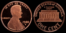1980-S 1C PR69DCAM