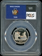 2004-S 25C Wisconsin PR69DCAM