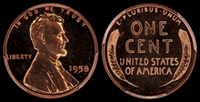 1958 1C PR67CAM