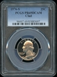 1976-S 25C Clad PR69DCAM