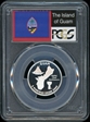 2009-S 25C Guam Silver PR69DCAM