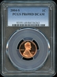 2004-S 1C PR69DCAM