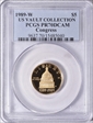 1989-W $5 Congress PR70DCAM