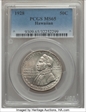 1928 50C Hawaiian MS65