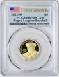 2022-W $5 Negro Leagues Baseball First Strike PR70DCAM