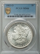 1883-O $1 MS66