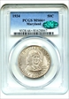 1934 50C Maryland MS66+