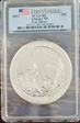 2011 25C Glacier NP 5 oz Silver - First Strike BU89