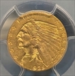 1929 $2.50 MS62