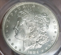 1884 $1 MS64
