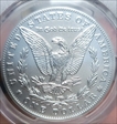 2021-CC Privy $1 Morgan Dollar 100th Anniversary First Day of Issue MS70