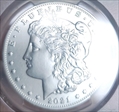 2021 $1 Morgan Dollar 100th Anniversary First Strike MS70