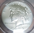 2021 $1 Peace Dollar 100th Anniversary First Strike MS70