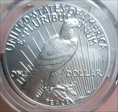 2021 $1 Peace Dollar 100th Anniversary First Strike MS70