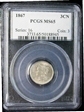 1867 3CN MS65