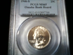 1946-S 25C MS65
