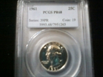 1961 25C PR68