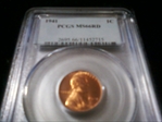 1941 1C MS66RD