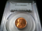 1945-D 1C MS66RD