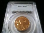 2000-P SAC$1 MS67