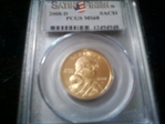 2008-D SAC$1 Satin Finish SP68