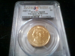 2007-D $1 T. Jefferson - Pos. A Satin Finish SP68